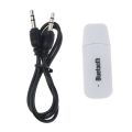 Kebidu 3.5mm Jack Bluetooth Audio Receiver Wireless Music A2DP Adapter for Car Speaker Player Headphone. 