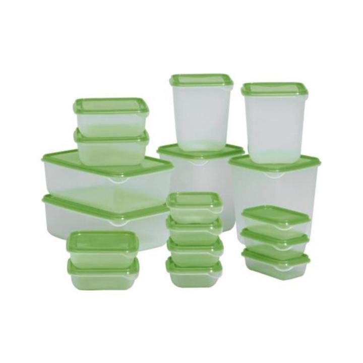 IKEA Food container, set of 17