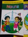 Grammar for Beginners | Learn Basic Nouns, Pronouns, Verbs, Adverbs, Adjectives | Easy learning with Pictures and Best Examples | Super fine quality books | Set of 5 books. 