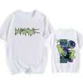 Parasyte The Maxim Migi Print T-shirt Anime Kiseijuu Sei No Kakuritsu Graphic Tshirts Japanese Streetwear Mens Pure Cotton Tees. 