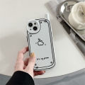 Funny Mobile Phone Painting Cases For iphone 14 Plus 13 12 11 Pro Max X XR XS Max Cover Fashion Silicone Cute Protective Cases. 