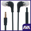 AVA B5 HIGH QUALITY FINISHING HANDS FREE HEADPHONE HANDSFREE EARPHONE WITH MIC, EXTRA SOUND WIRED EARPHONES SPORT IN EAR DEEP BASS STEREO EARBUDS EARPHONES HANDFREE FOR ALL SMARTPHONES ANDROID & IOS, WHITE. 
