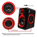 Best Quality FT-165 Prime USB Speakers - Wired Speaker for Computer and Laptops and Mobiles - Small Speakers - Prime FT 165 USB Multimedia Bass Speakers Sub Woofer Speaker. 