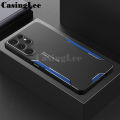 For Samsung Galaxy S24 Ultra case Aluminum Metal Matte Cover Soft Silicone Frame Camera Protection For Samsung Galaxy S24 Plus Back cover Phone cases. 