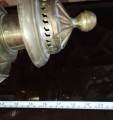 Vintage / Antique 18th Century Brass Carriage Lantern. 