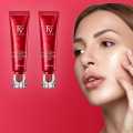 YRY YIRUOYI FV SK Forever Foundation Tube China Red Skin Liquid Real Diamond Waterproof. 