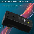 13A RCD Plug Safety RCD Adaptor,with Circuit Breaker Uk Plug. 