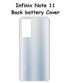 Infinix Note 11 Back Battery Cover Rear Door Housing Case, Back Panel for Infinix Note 11. 