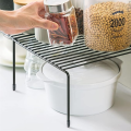 Inside Cabinet Rack Kitchen Accessories Storage Desktop Shelf Organizer. 