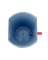 Calf Feeding Bucket With Single Silicon Nipple. 