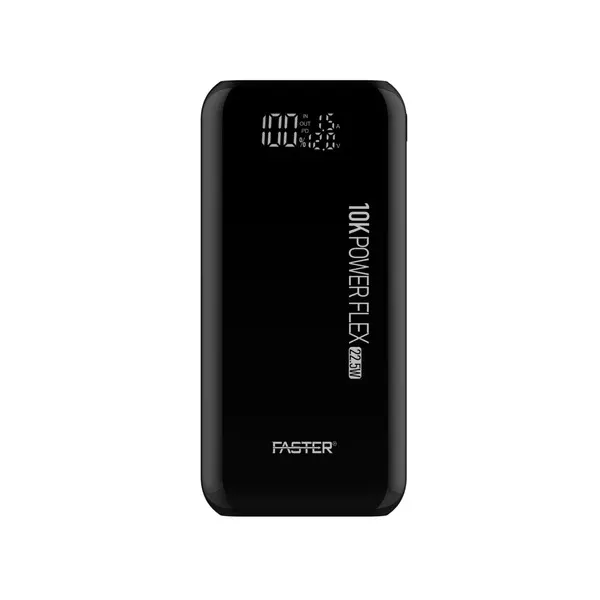 FASTER%20PF10K%20POWER%20FLEX%2022.5W%20POWER%20BANK%2010000%20MAH%20QC3.0%20WITH%20DIGITAL%20DISPLAY%20-%20Image%203
