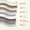Self-adhesive Wall Paper 3D Self Adhesive Tiles Floor Stickers Waterproof Anti-collision Wallpaper DIY Moisture-proof Imitation Ceramic Wall Sticker Bedroom Furniture Room Kitchen. 
