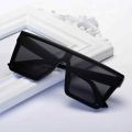 New Arrival Guru Square Fashion Sunglasses For Men Full Black and Brown / Glasses for Mens. 