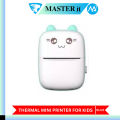 Mini Printer for Mobile Photos – Portable, Handheld, Inkless Pocket Thermal Printer – Wireless, Bluetooth Operated Small Printer for Kids' Mobiles. 