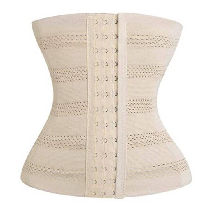 Body Shaper Stretch Slim Belt For Women Beige Daraz.pk