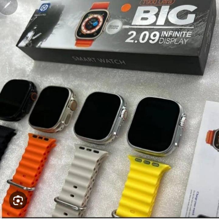 Branded T900 Ultra Large Display Smart Watch 2023 Upgraded Model With Calling Function 2023 Updated Version Bluetooth Call Mp3 Player Heart Rate Fitness Tracker Smartwatch Compatible with Apple iOS Android Phone
