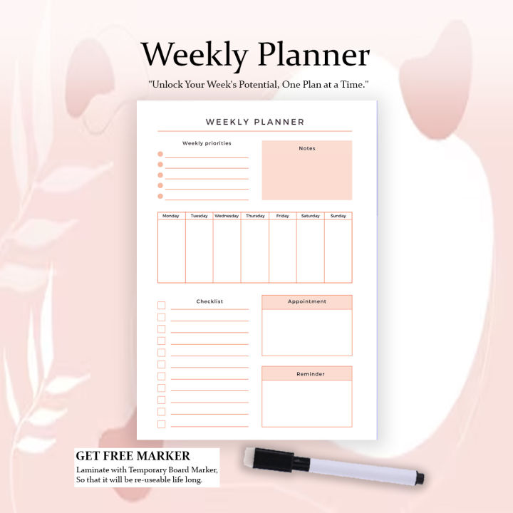 Weekly%20Planner%20A4%20Size%20Laminated%20With%20Board%20Marker%20And%20Duster%20Weekly%20Task%20-%20Image%202