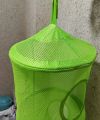 IKEA PS Fangst Hanging Mesh Storage Organizer 6 Compartment for toys and different item use. 