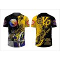 【ETOP】1973 AKP 50th Anniversary Alpha Kappa Rho Full Sublimation Frat Shirt (Skeptron) 3D T-Shirt -ZTX257. 