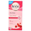 Alfatah Mall - VEET HAIR REMOVER WAX STRIPS NORMAL SKIN 12 PC-AFP-000117789. 