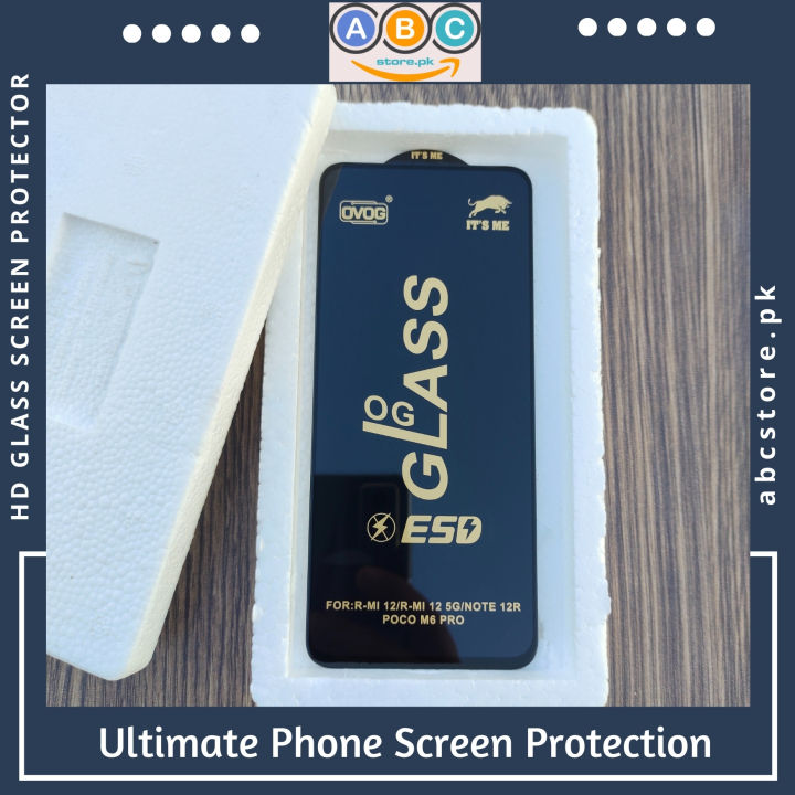 Xiaomi%20Redmi%2012,%20OG/HD%20Tempered%20Glass%20Screen%20Protector%20for%20Redmi12,%20XiaomiRedmi12%20-%20Image%204