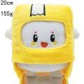 Cross-border hot sale Lankybox Transformation Cat Box Fox Baby Foxy and Boxy Plush Toy. 