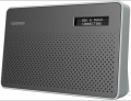 Goodmans CANVASSTE Digital FM/RDS Portable DAB Radio - Steel E C527. 