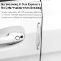 BASEUS Car Door Guards, Transparent NON-Visible Self Adhesive Car Door Edge Protector, Anti Collision Bumper Strips. 