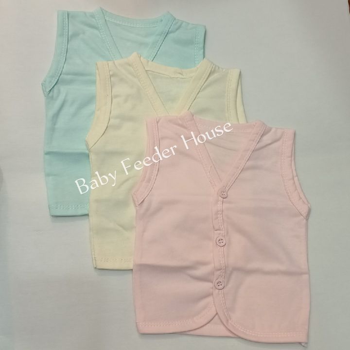 Baby%20Vest%20Inner%20Sleeveless%20Front%20Button%20Open%20Bunyan%20(Pack%20of%203)%20All%20Size%20Available%20Multi%20+%20White%20-%20Image%205