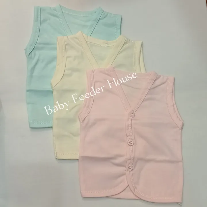 Baby%20Vest%20Inner%20Sleeveless%20Front%20Button%20Open%20Bunyan%20(Pack%20of%203)%20All%20Size%20Available%20Multi%20+%20White%20-%20Image%205