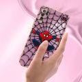 Marvel Spider Spider-Man Cover Smooth E-TPU Phone Case Infinix TECNO POP SPARK 6 7 8 10 20 GO 20C CAMON 17 18 19 20 2 3 4 5 Case. 