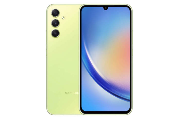 Samsung Galaxy A34 5G 8GB RAM 256GB ROM - 6.6 Inches Super AMOLED Display 120Hz 5000mAh Battery 25W Wired