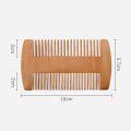 Presents Wooden Dual-Sided Fashion Mahogany Hair Comb Beard Comb Pocket Comb. 