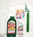 (GREEN) DIY 8 IN 1 SLIME GLUE AND ACTIVATOR FOR KIDS. 