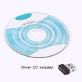 150Mbps USB WiFi Adapter, LOTEKOO Wireless Network Card Adapter WiFi Dongle for Desktop Laptop PC Windows 10 8 7 MAC OS Raspberry Pi / Pi2. 
