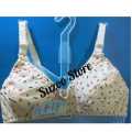 4PCS Comfortable Cotton Bra For Women For Summer Non Padded Blended hozri Cotton Bras. 