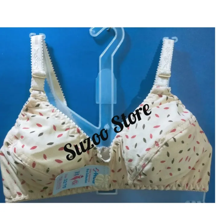 4PCS%20Comfortable%20Cotton%20Bra%20For%20Women%20For%20Summer%20Non%20Padded%20Blended%20hozri%20Cotton%20Bras%20-%20Image%206