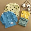 Children's T-shirt xxx Boys And Girls T-shirt Cotton Bottoming Shirt Spring Autumn Winter Long Sleeve Cardigan Cartoon. 