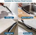 4 Pieces Gap Cleaning Brush Set | Small Hard Brush for Cleaning | Kitchen Blind Cleaning Tool. 
