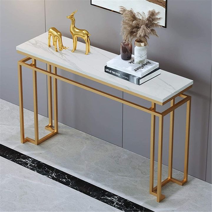 Customized%20Console%20table%20for%20your%20room%20Entryway%20Hallway%20Table%20Modern%20and%20Simple%20Golden%20Iron%20-%20Image%202