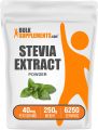 BulkSupplements.com Stevia Extract Powder - Sugar Substitutes - Pure Stevia Powder - Sugar Alternative - Zero Calorie Sweetener - Keto Sweetener - Sugar Substitute for Baking (250 Grams - 8.8 oz). 