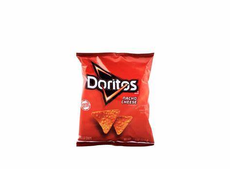 doritos nacho cheese 31.8 g