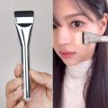 New Korean Korean Foundation Brush Ultra-thin Lightweight Flat Head Bare Skin Thin Concealer Brush Makeup Facial Mask. 