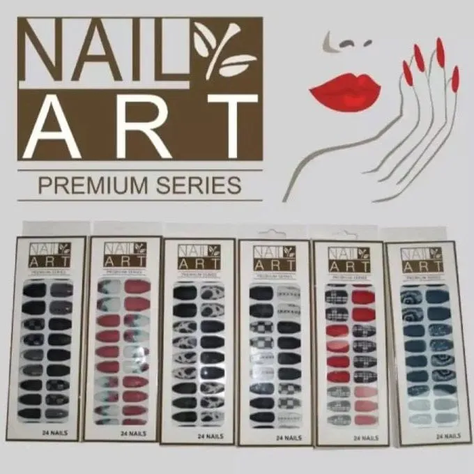 24%20Pcs%20Artificial%20Nails%20colour%20Full%20for%20Girls,%20No%20Required%20Glue%20-%20Image%206