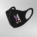BTS Logo Washable Ninja Face Mask. 
