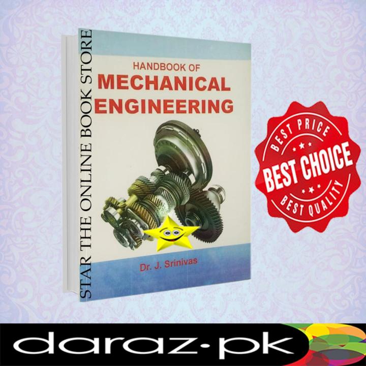Handbook of Mechanical Engineering by Dr. J. Srinivas