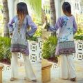 Tawakkal fabrics unstitched 3pcs new lawn banarsi summer collection 2021. 