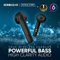 SonicGear Earpump TWS 1 Wireless Earbuds, Touch Control, Bluetooth 5.0, High Quality Bass, High Quality Battery Backup, 10MM Driver Size, Accurate right Left, 100% Original Stock. 