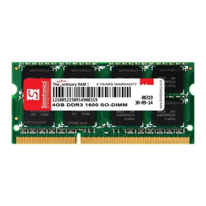 4 GB DDR-3 Laptop Ram