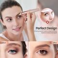 Flawless Brows Flawless Eyebrow Hair Remover with LED Light Rechargeable Flawless Hair Remover for Women Upper Lips Facial Hair Painless Trimmer Instant Hair Remover Machine For Gentle And Smooth Skin Premium Quality For Women. 
